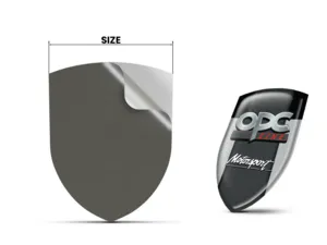 OPC Pegatinas Traseras Camiones Estilo Edición Lujo